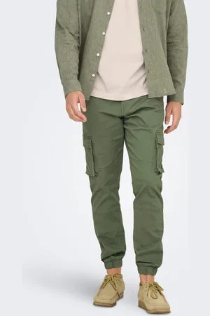 Only & Sons Onscam Tapered Fit Cargobukser