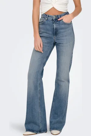 ONLY Onljuicy Høj Talje Flared Fit Jeans