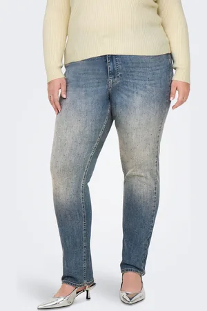 ONLY Carsui Høj Talje Slim Fit Jeans