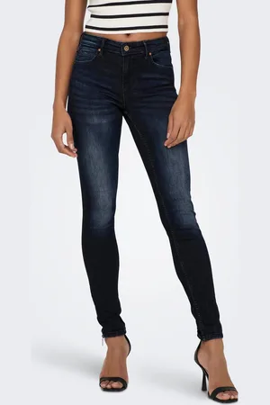 ONLY Onlkendell Mellemhøj Talje Skinny Fit Jeans