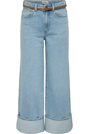 ONLY Onlmadison Høj Talje Wide Leg Fit Jeans