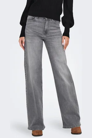 ONLY Onlmadison Høj Talje Wide Leg Fit Jeans