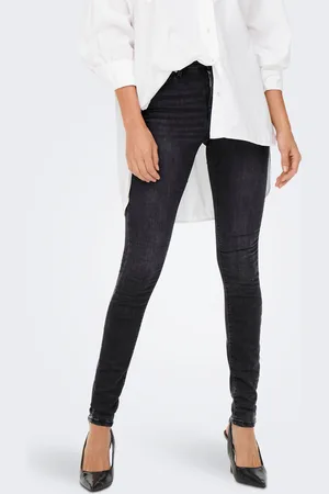 ONLY Onlida Mellemhøj Talje Skinny Fit Jeans