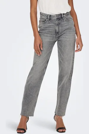ONLY Onlemily Høj Talje Straight Fit Jeans