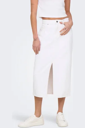 ONLY Onlbianca Denim-nederdel