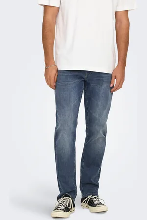 Only & Sons Onsweft Mellemhøj Talje Regular Fit Jeans