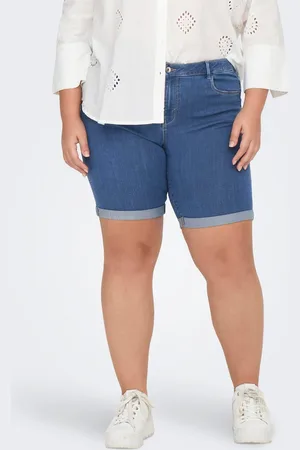 ONLY Carthunder Skinny Fit Denim-shorts