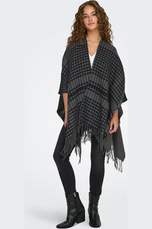 ONLY Onlviolet Poncho