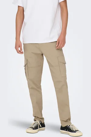 Only & Sons Onsdean Tapered Fit Cargobukser