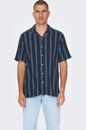 Only & Sons Onstrev Skjorte