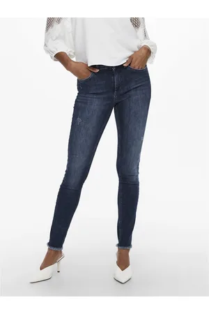 ONLY Onlblush Mellemhøj Talje Skinny Fit Jeans
