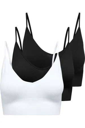 ONLY Onlvicky Rib 3-pak Top