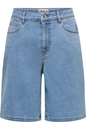 ONLY Onlfrida Høj Talje Regular Fit Bermuda-shorts