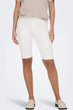 ONLY Jdytulga Høj Talje Skinny Fit Denim-shorts