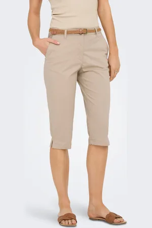 ONLY Jdychicago Regular Fit Capri Bukser