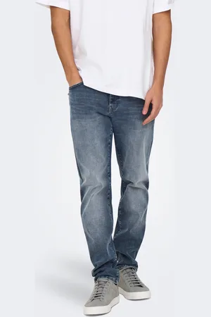 Only & Sons Onsweft Mellemhøj Talje Regular Fit Jeans