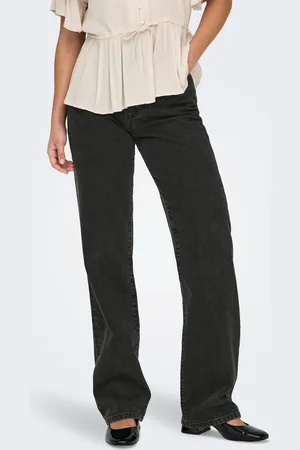 ONLY Onlsilje Høj Talje Straight Fit Jeans