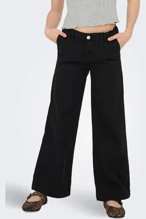 ONLY Kognew Cropped Fit Bukser I Wide Fit