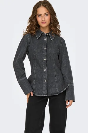 ONLY Onlnara Denim-skjorte