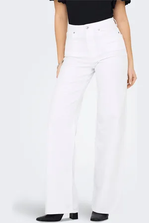 ONLY Onlmadison Høj Talje Wide Leg Fit Jeans