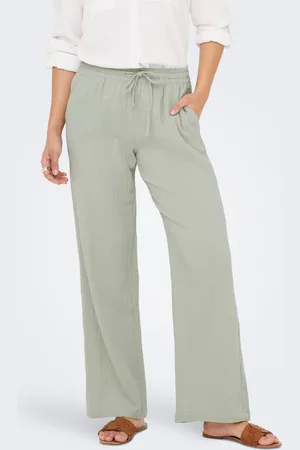 ONLY Jdytheis Wide Leg Fit Bukser I Wide Fit