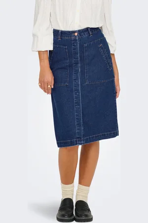 ONLY Jdyolivia Denim-nederdel