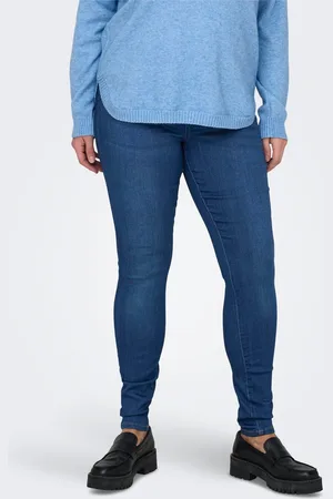 ONLY Carstorm Høj Talje Skinny Fit Jeans