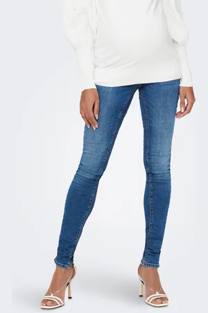 ONLY Olmpaola Høj Talje Skinny Fit Jeans