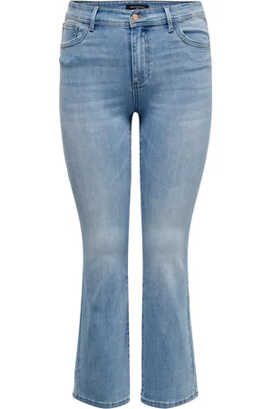 ONLY Carsally Høj Talje Flared Fit Jeans