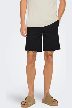 Only & Sons Onsmark Mellemhøj Talje Regular Fit Shorts