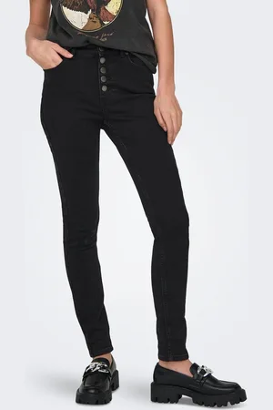 ONLY Onlbobby Mellemhøj Talje Skinny Fit Jeans