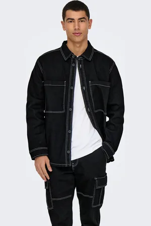Only & Sons Onsedge Mellemhøj Talje Straight Fit Jeans