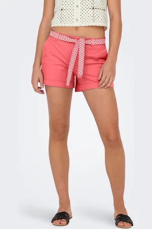 ONLY Onlbiana Mellemhøj Talje Regular Fit Chino-shorts