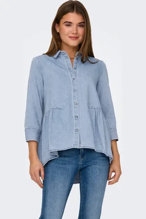 ONLY Onlmary Denim-skjorte