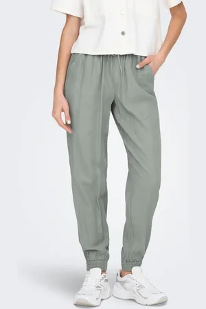 ONLY Onlkelda-emery Regular Fit Bukser I Wide Fit
