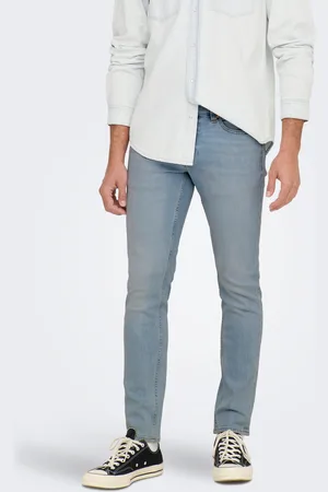 Only & Sons Onsloom Normal Talje Slim Fit Jeans