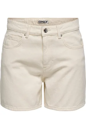 ONLY Onlvenus Høj Talje Mom Fit Denim-shorts