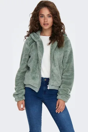 ONLY Onlnewanna Teddy-jakke