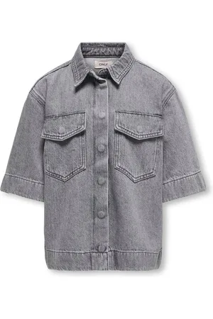 ONLY Kogsophie Denim-skjorte