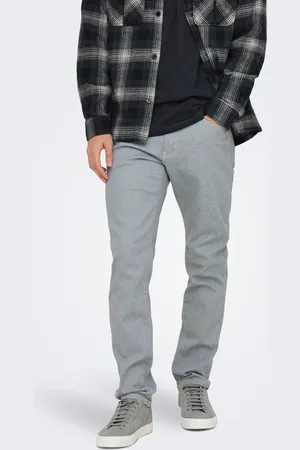 Only & Sons Onsweft Mellemhøj Talje Regular Fit Jeans