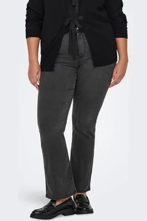 ONLY Carally Høj Talje Flared Fit Jeans