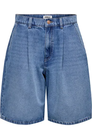 ONLY Onlivy Wide Leg Fit Denim-shorts