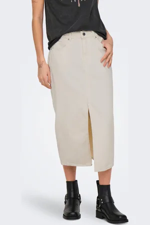 ONLY Onlbianca Denim-nederdel
