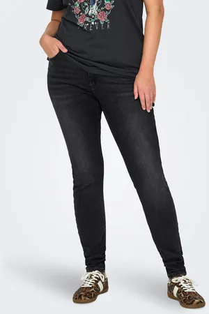 ONLY Carwilly Mellemhøj Talje Skinny Fit Jeans