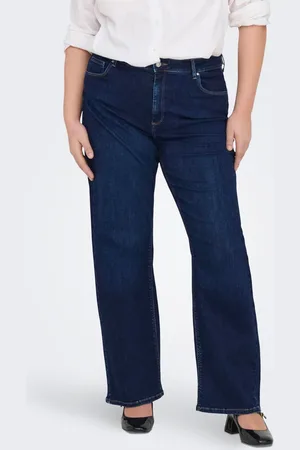ONLY Carwilly Høj Talje Wide Leg Fit Jeans