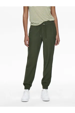 ONLY Onlkelda-emery Regular Fit Bukser I Wide Fit