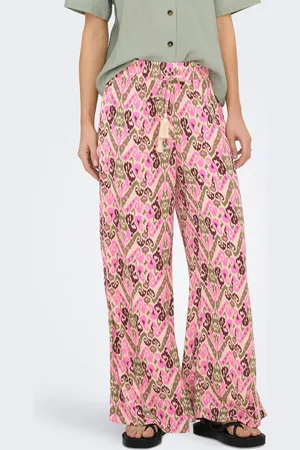 ONLY Jdybree Wide Leg Fit Bukser I Wide Fit