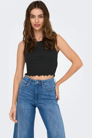 ONLY Onlkenya 2-pak Crop Top