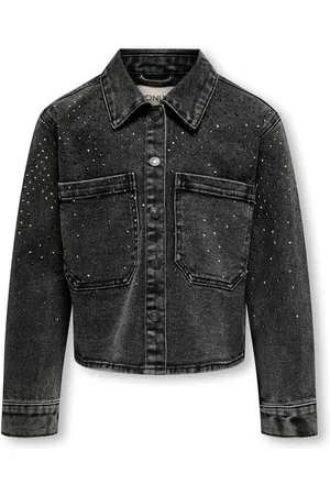ONLY Kogcassie Denim-skjorte