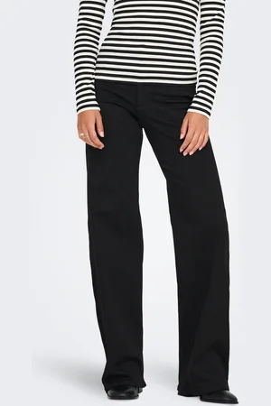 ONLY Onlmadison Høj Talje Wide Leg Fit Jeans